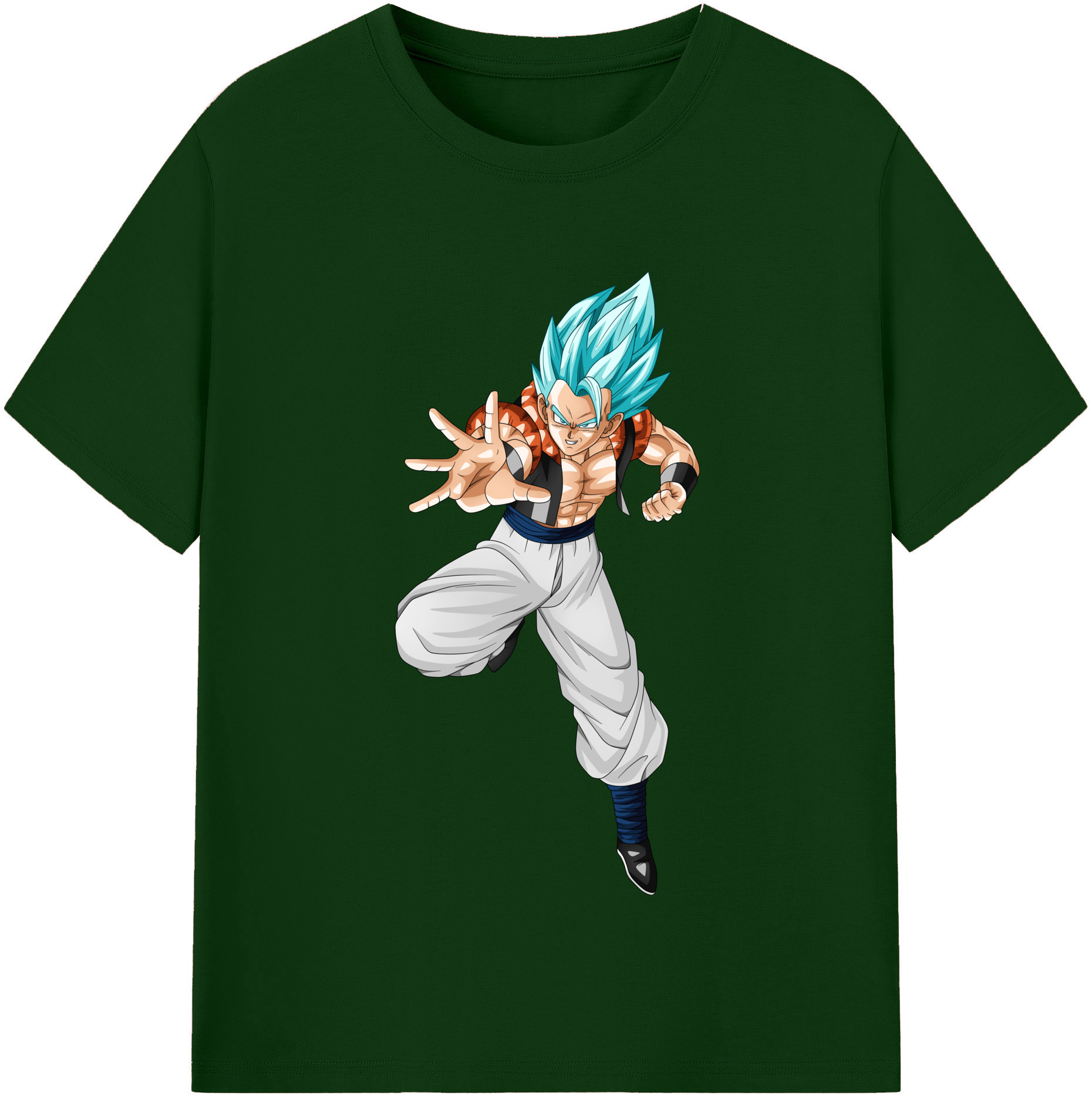 （画像用） ドラゴンボール ベジータ四世（Bejīta Yonsei）DRAGON BALL Vegeta IV 綿100％半袖Tシャツ（フロントプリント）